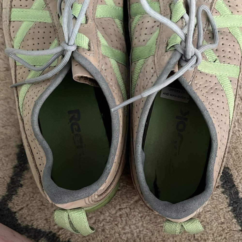 VINTAGE REEBOK TRAINERS SHOES WOMENS SIZE 8.5 - Picture 7 of 10